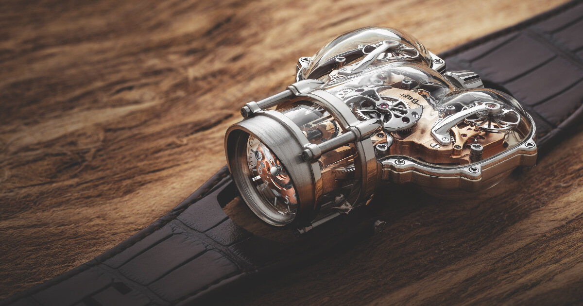 MB&F HM9 Sapphire Vision (Price, Pictures and Specifications)