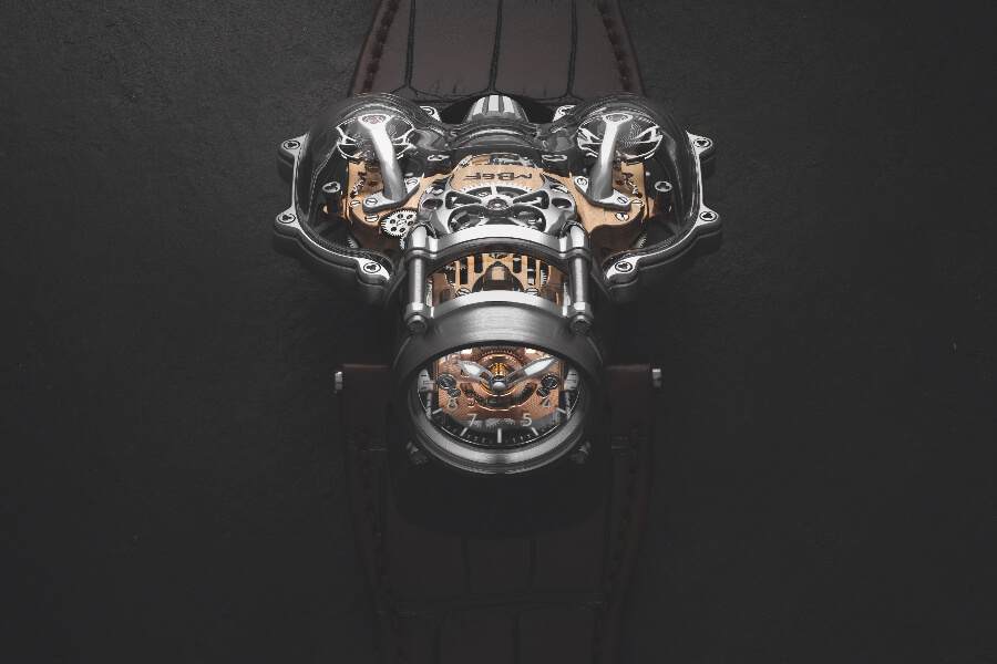 MB&F HM9 Sapphire Vision Watch Review