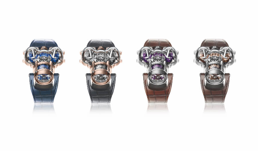 The ew MB&F HM9 Sapphire Vision