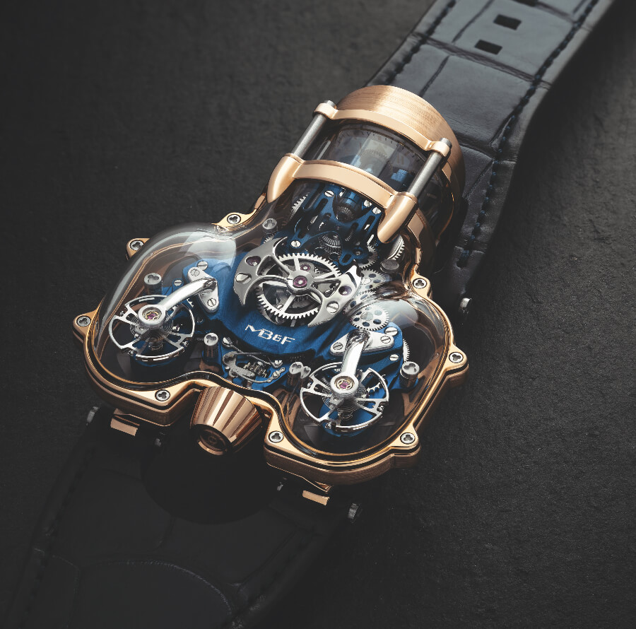 MB&F HM9 Sapphire Vision Watch Hands On