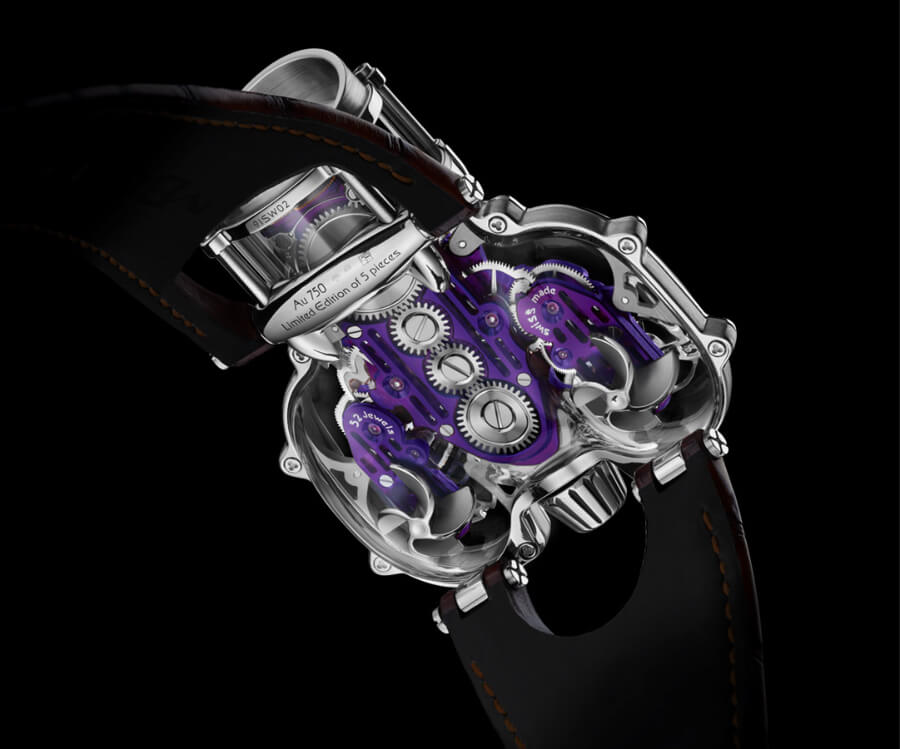 MB&F HM9 Sapphire Vision