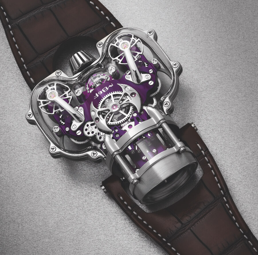 MB&F HM9 Sapphire Vision review