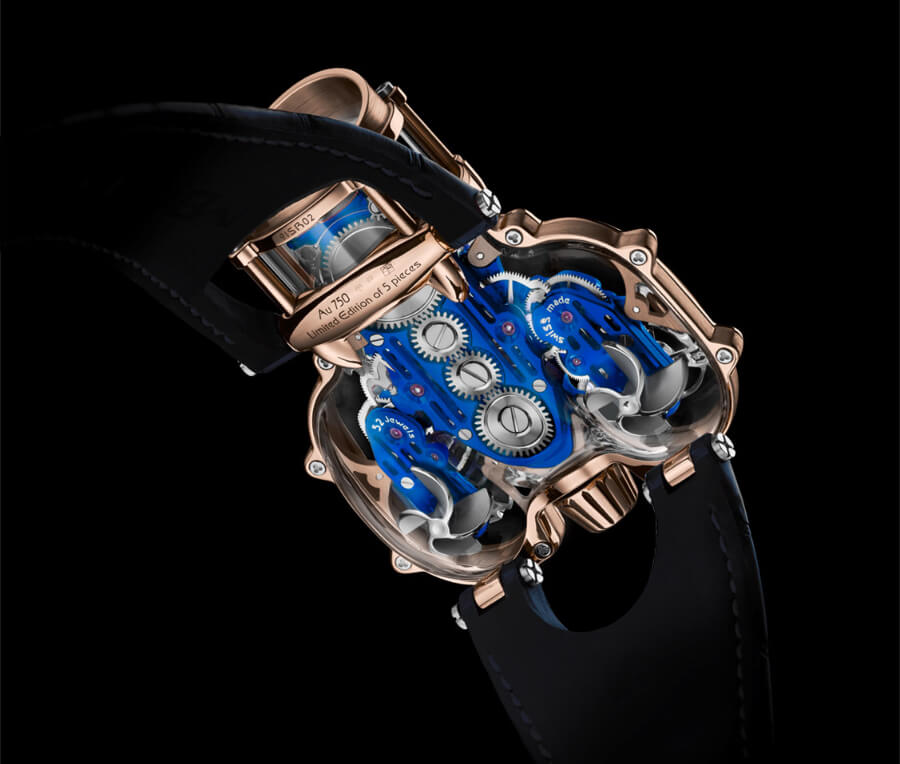 MB&F HM9 Sapphire Vision Watch movement