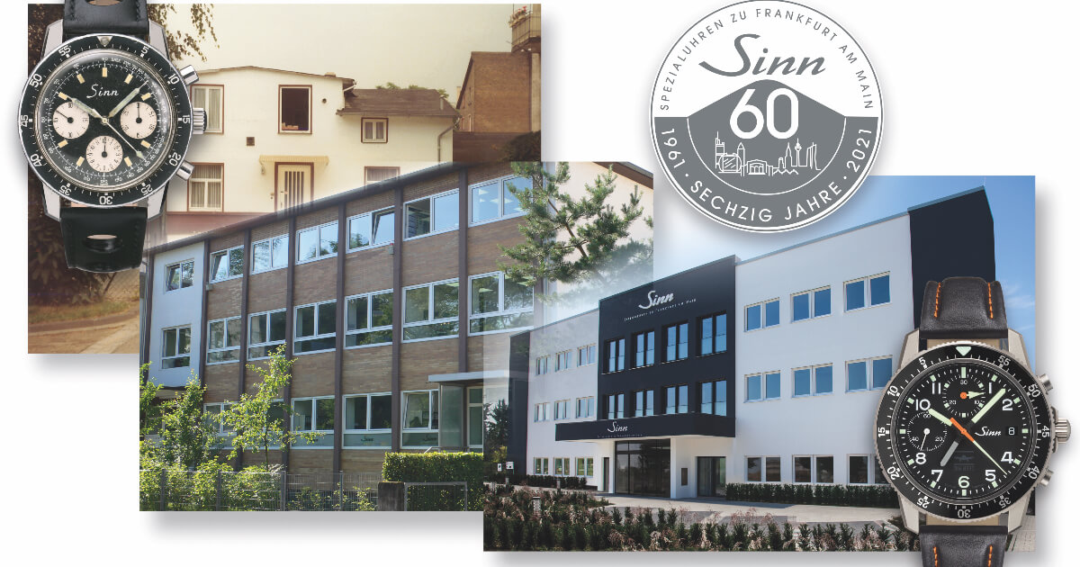 Sinn Spezialuhren Celebrates Its 60th Anniversary