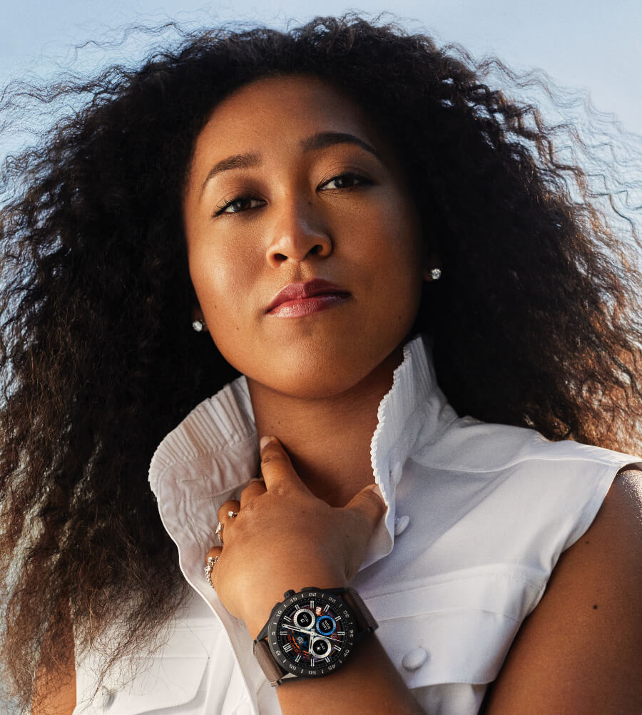 Naomi Osaka Watch Collection 