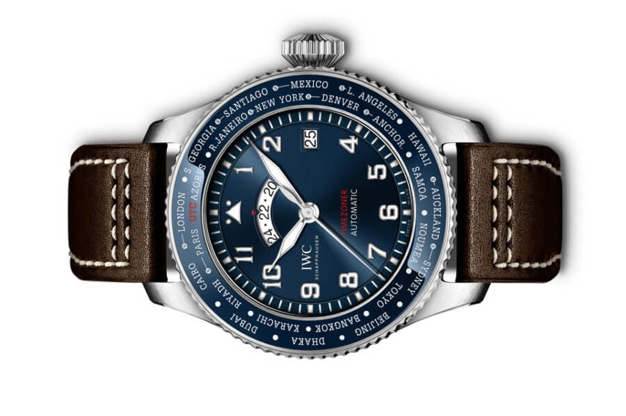 IWC Pilot’s Watch Timezoner Edition “Le Petit Prince” Ref. IW395503 Blue dial Watch