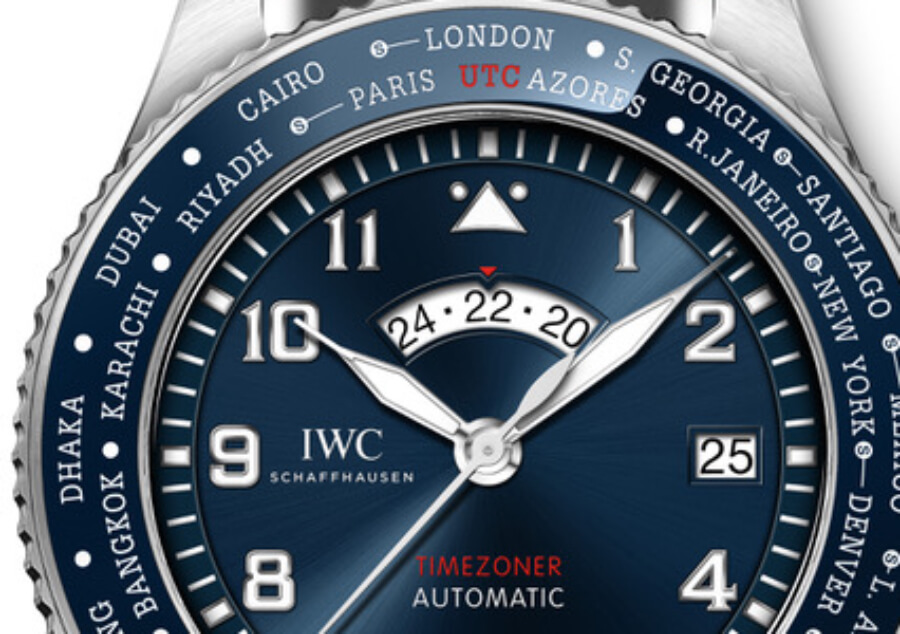 IWC Pilot’s Watch Timezoner Edition “Le Petit Prince” Blue Dial