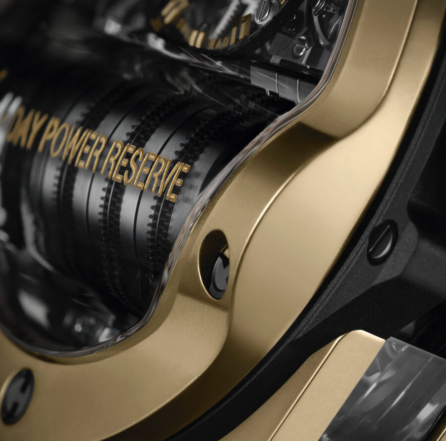 Hublot Big Bang MP-11 Magic Gold Dial