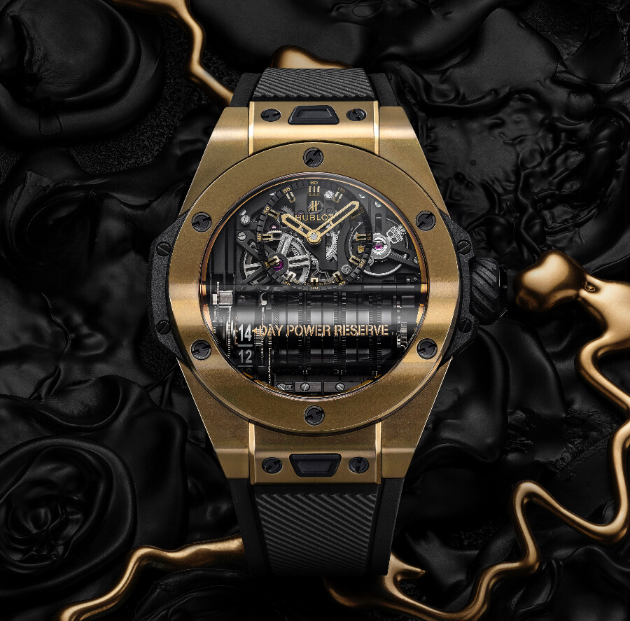 Review Hublot Big Bang MP-11 Magic Gold 