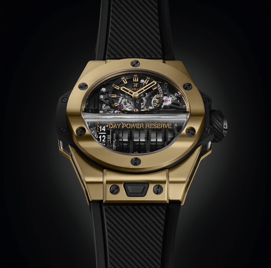 Hublot Big Bang MP-11 Magic Gold Watch Review