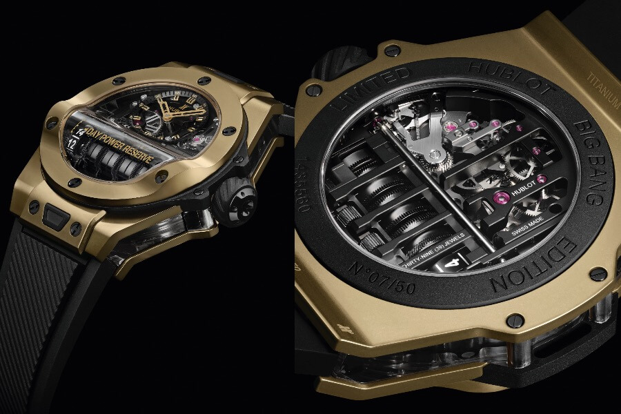 Hublot Big Bang MP-11 Magic Gold Review