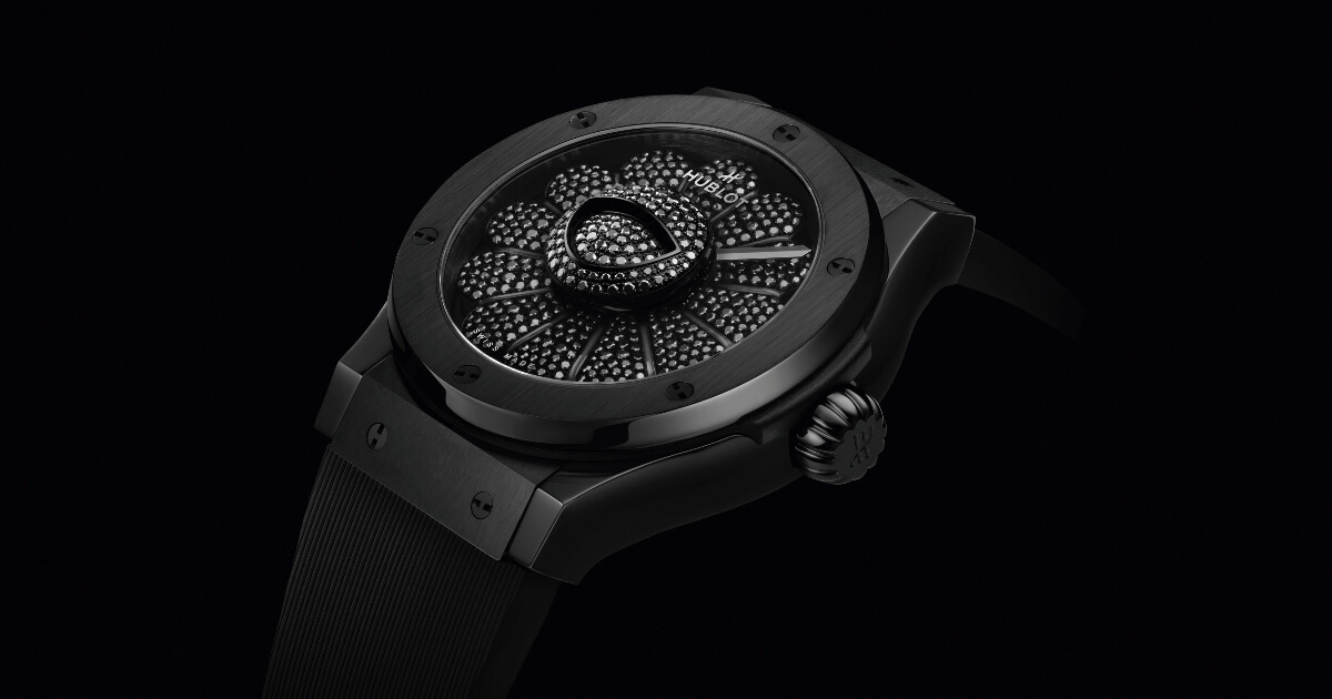 Hublot Classic Fusion Takashi Murakami All Black (Price, Pictures and Specifications)