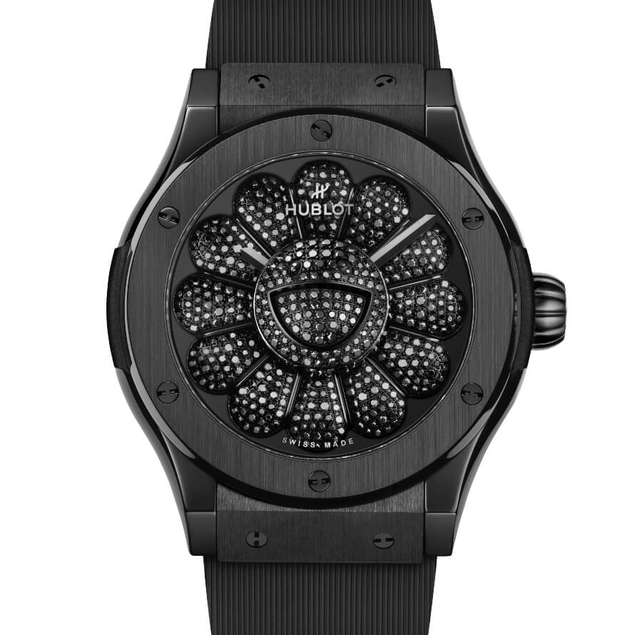 The New Hublot Classic Fusion Takashi Murakami All Black