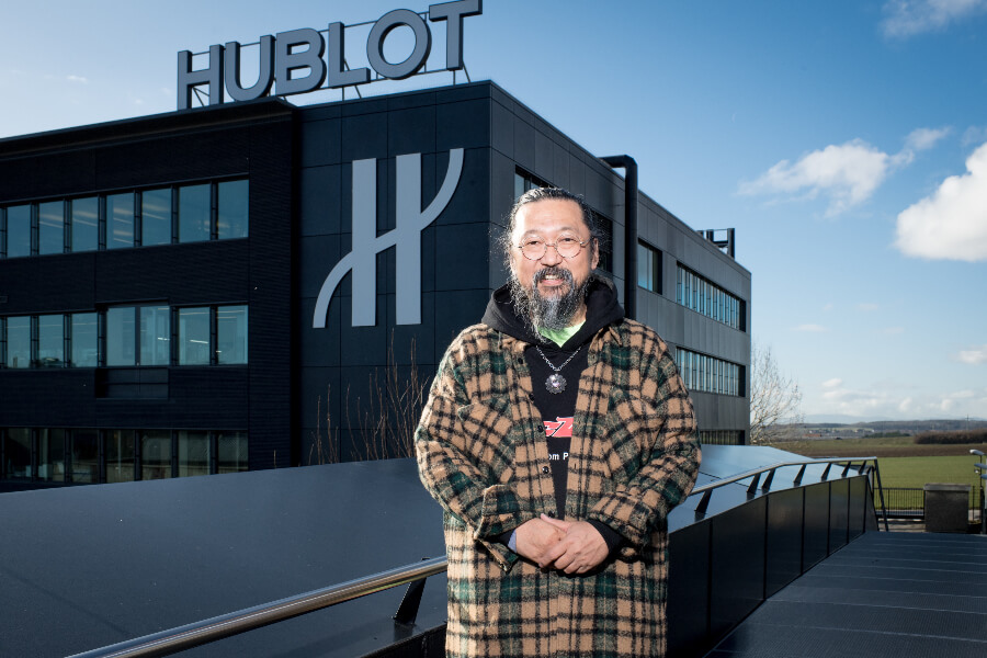 Takashi Murakami Hublot