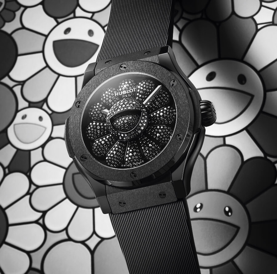 Hublot Classic Fusion Takashi Murakami All Black Watch Review