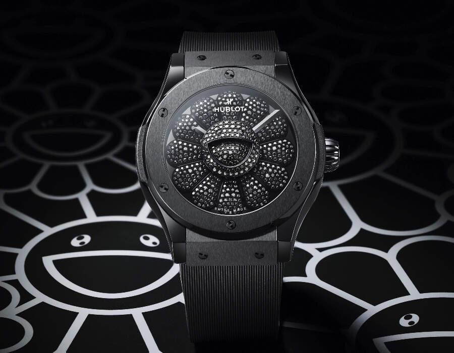 Review Hublot Classic Fusion Takashi Murakami All Black