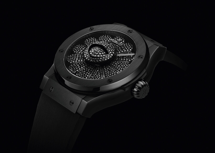 Hublot Classic Fusion Takashi Murakami All Black Ref. 507.CX.9000.RX.TAK21 Review