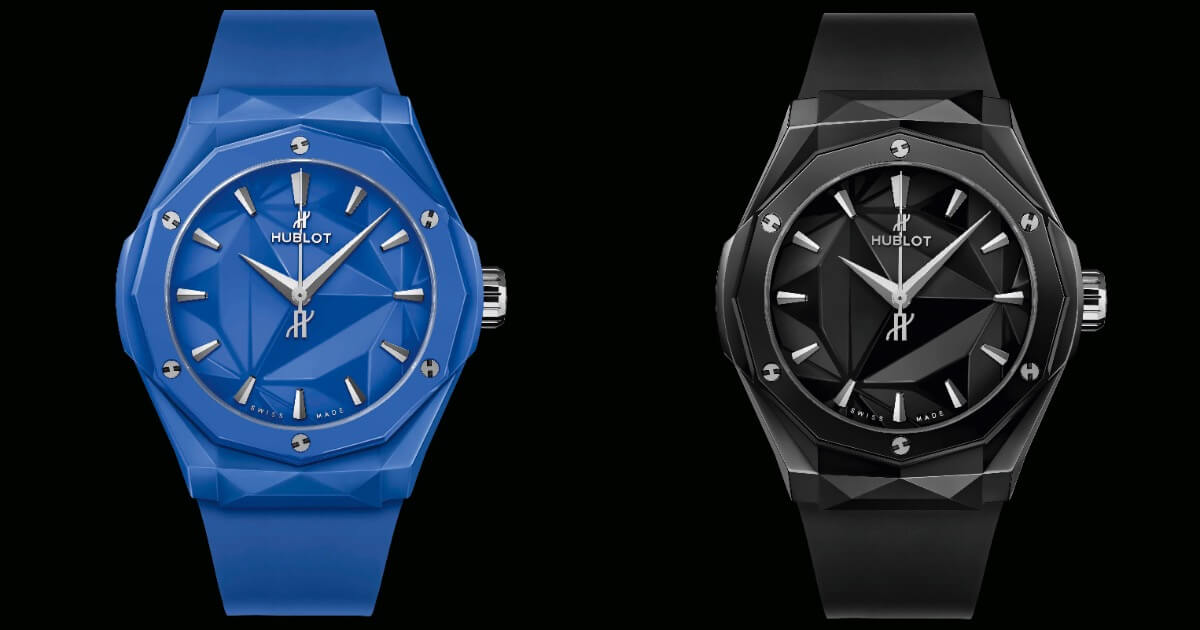 Hublot Classic Fusion Orlinski 40 MM Blue Ceramic and Classic Fusion Orlinski 40 MM Black Magic (Price, Pictures and Specifications)