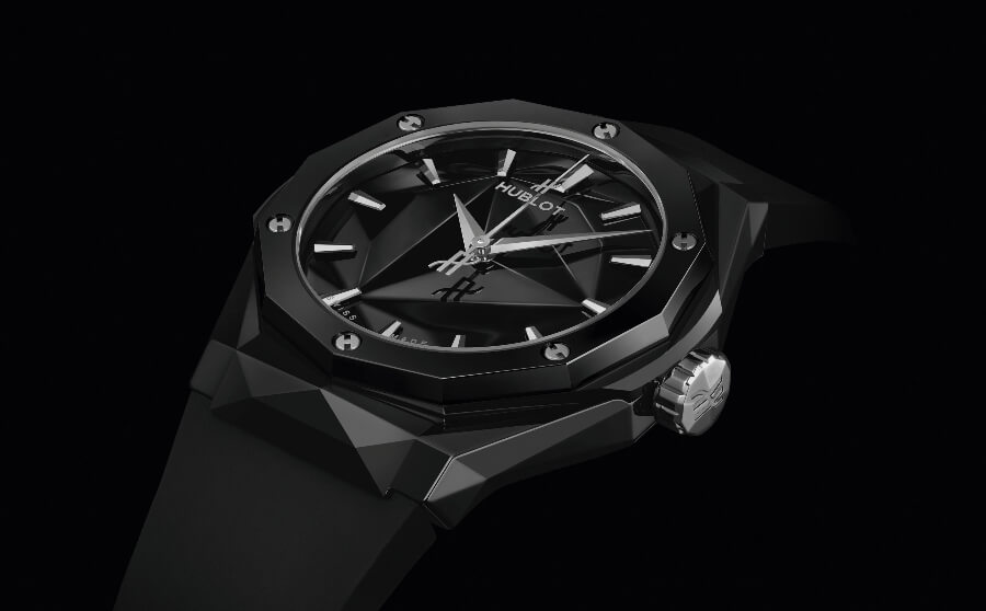 Hublot Classic Fusion Orlinski 40 MM Black Magic