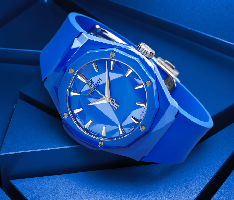 Hublot Classic Fusion Orlinski 40mm Blue Ceramic