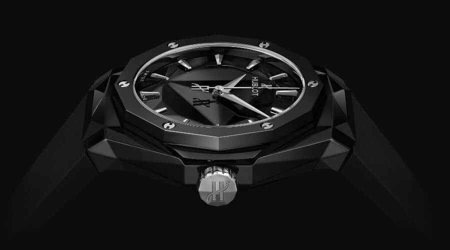 Review Hublot Classic Fusion Orlinski 40 MM Black Magic Case