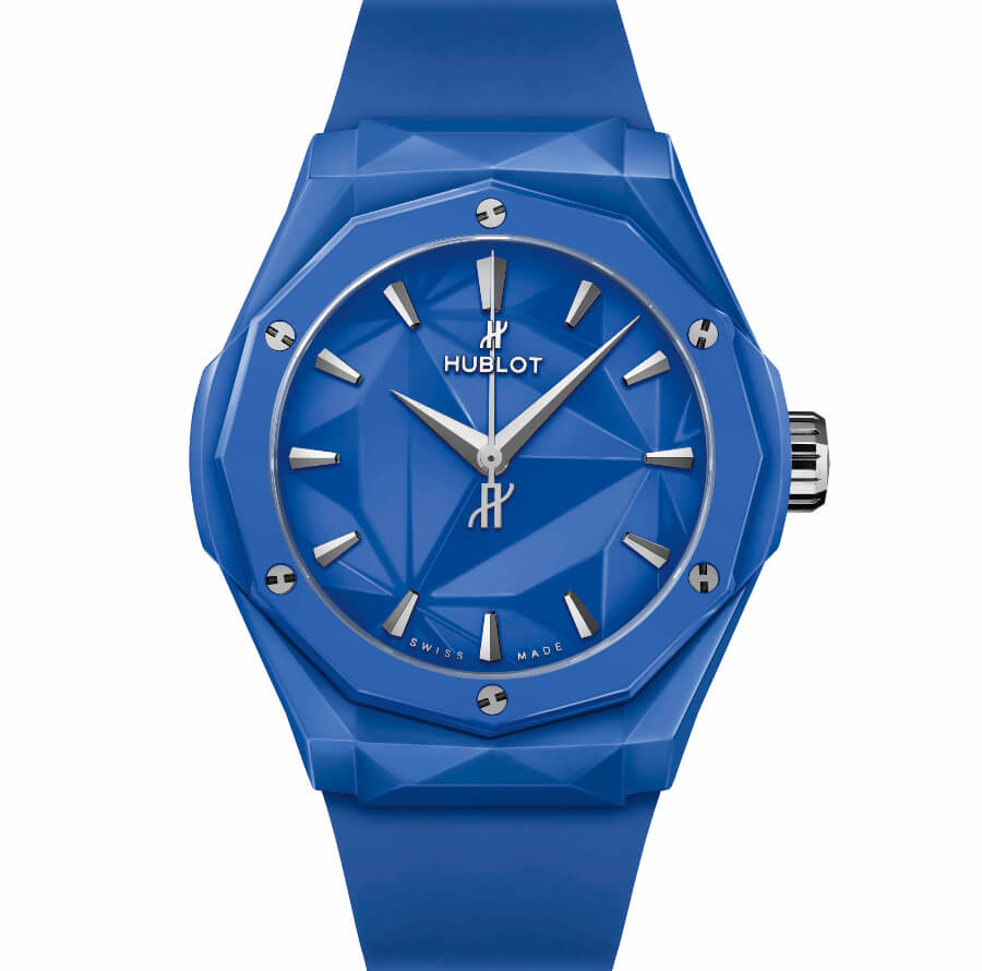 Hublot Classic Fusion Orlinski 40mm Blue Ceramic