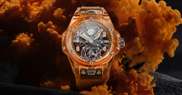 Hublot Big Bang Tourbillon Automatic Orange Sapphire (Price, Pictures and Specifications)