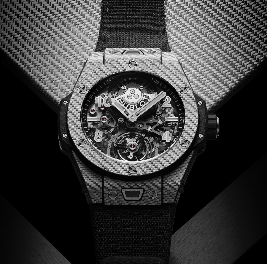 The New Hublot Big Bang Tourbillon Automatic Black Magic