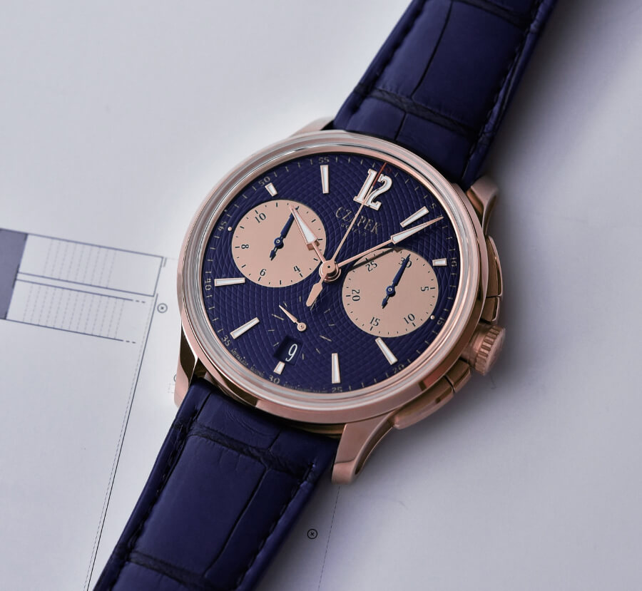 Czapek & Cie Faubourg De Cracovie Océan d'Or  5N Rose Gold Review 