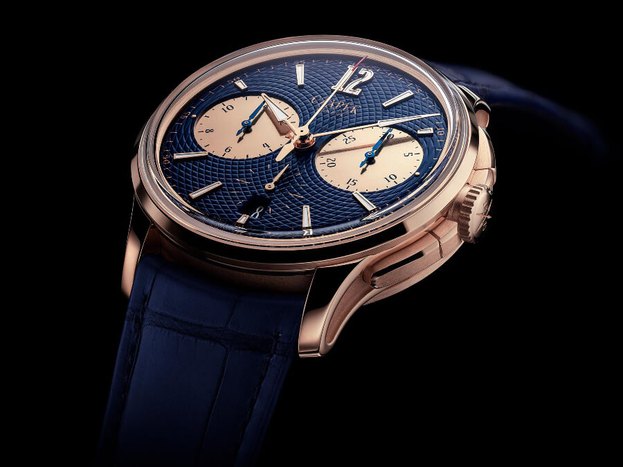 Czapek & Cie Faubourg De Cracovie Océan d'Or  5N Rose Gold Wach