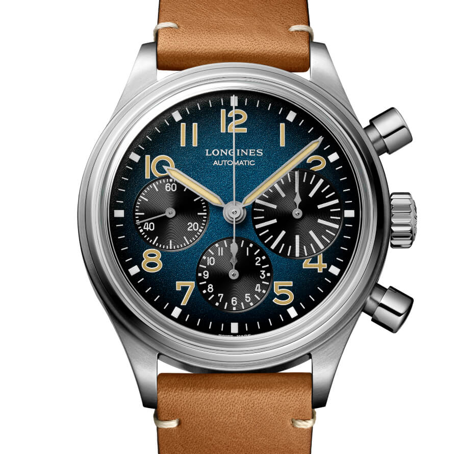 The New Longines Avigation BigEye In Titanium 