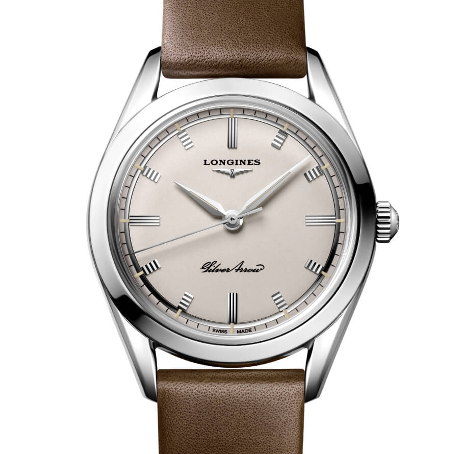 The New Longines Silver Arrow