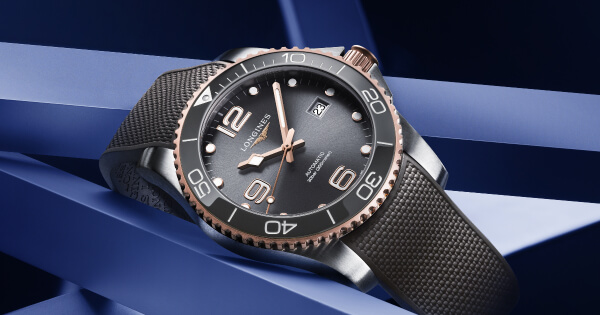 The New Longines HydroConquest 41mm Two-Tone Collection (Price, Pictures and Specifications)