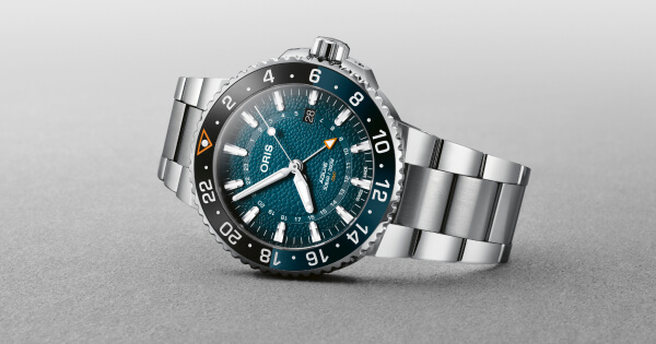 Oris Aquis GMT Whale Shark Limited Edition (Price, Pictures and Specifications)