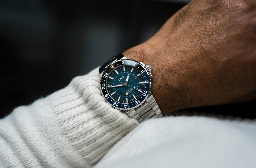 Oris Aquis GMT Whale Shark Limited Edition Review