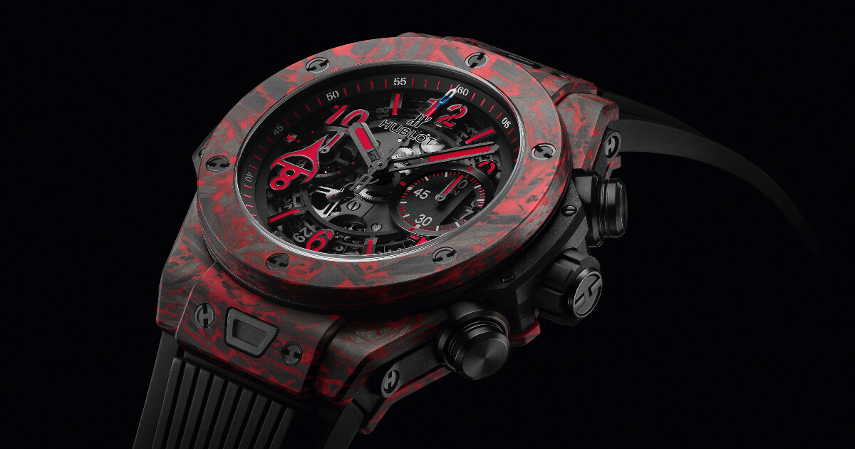 Hublot Big Bang Unico Red Carbon Alex Ovechkin (Price, Pictures and Specifications)