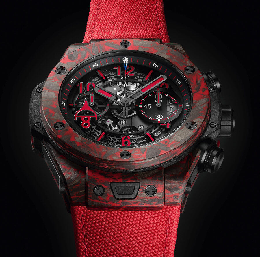 Hublot Big Bang Unico Red Carbon Alex Ovechkin