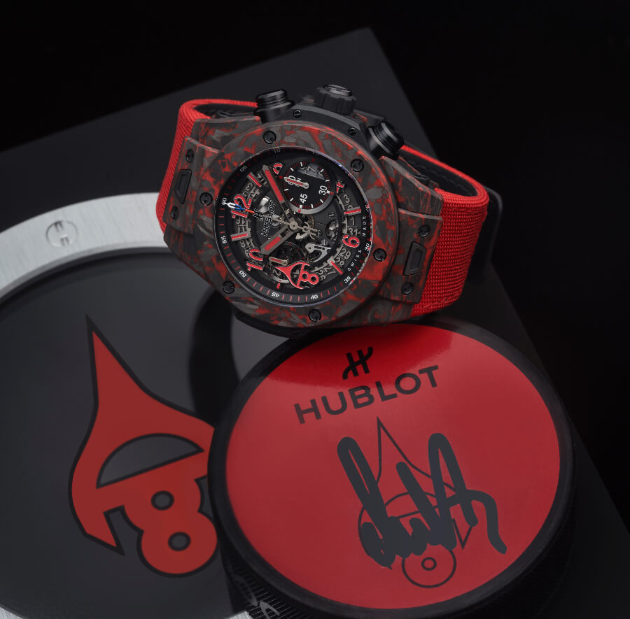 Hublot Big Bang Unico Red Carbon Alex Ovechkin Review