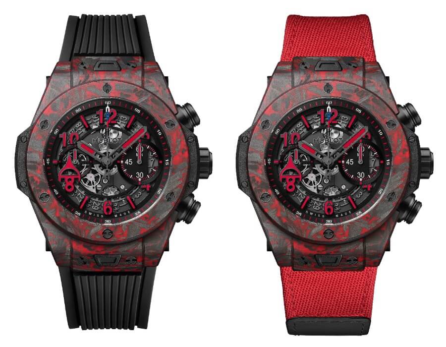 Hublot Big Bang Unico Red Carbon Alex Ovechkin 