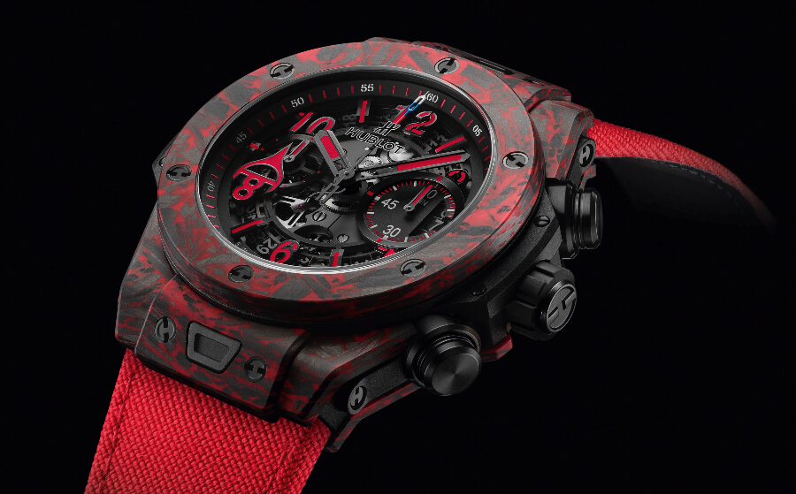 Review Hublot Big Bang Unico Red Carbon Alex Ovechkin