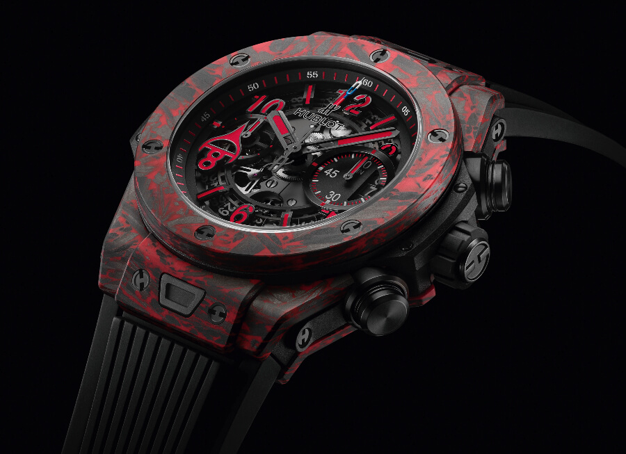 The New Hublot Chronograph Watch