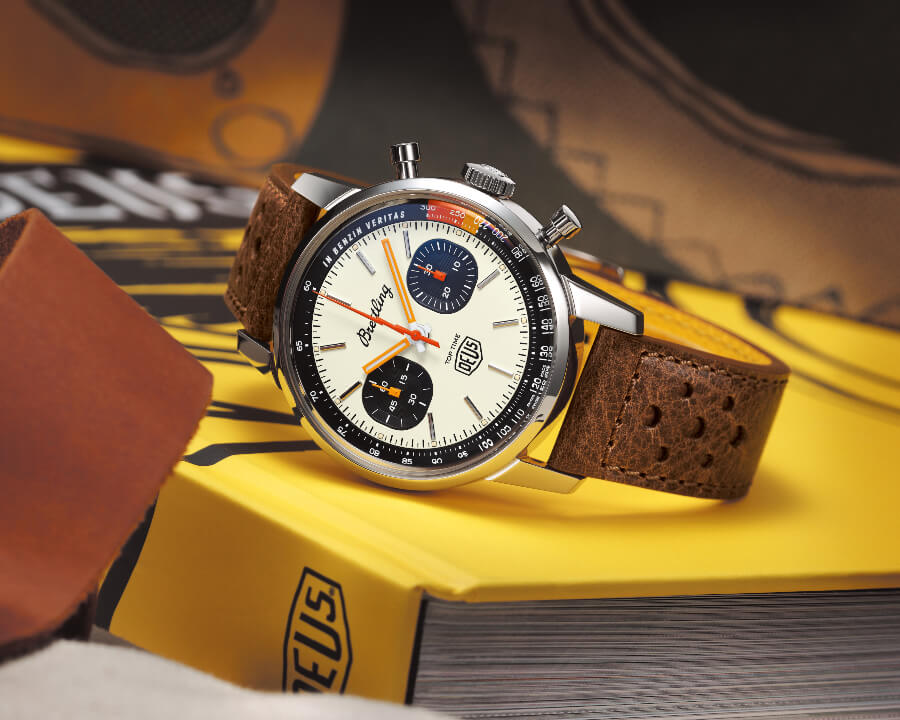 Vintage Breitling Chronograph