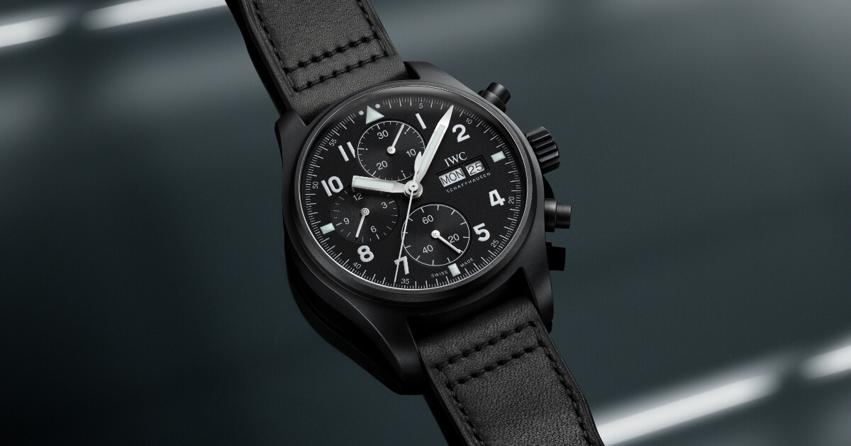 IWC Pilot’s Watch Chronograph Edition “Tribute To 3705” (Price, Pictures and Specifications)