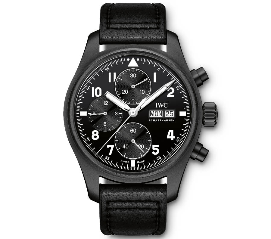 IWC Pilot’s Watch Chronograph Edition “Tribute To 3705”