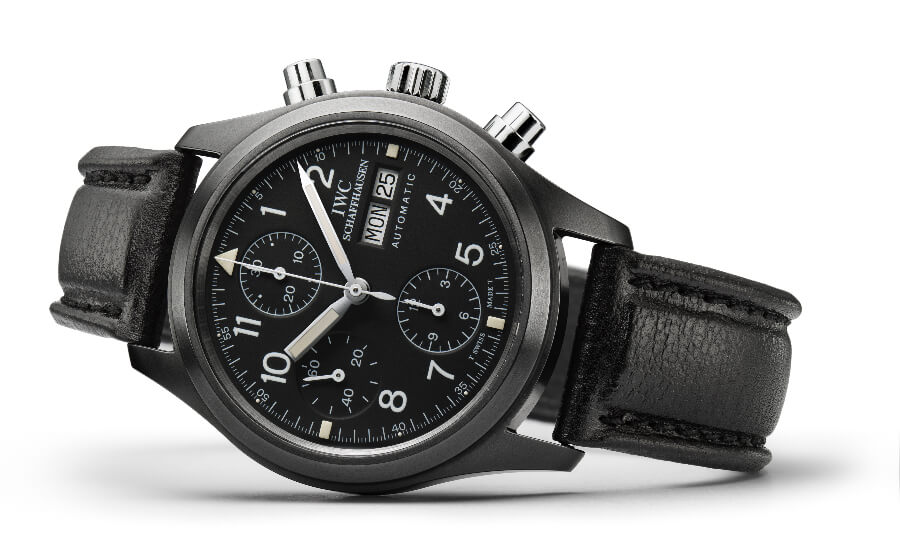 IWC Black Flieger Ref. 3705