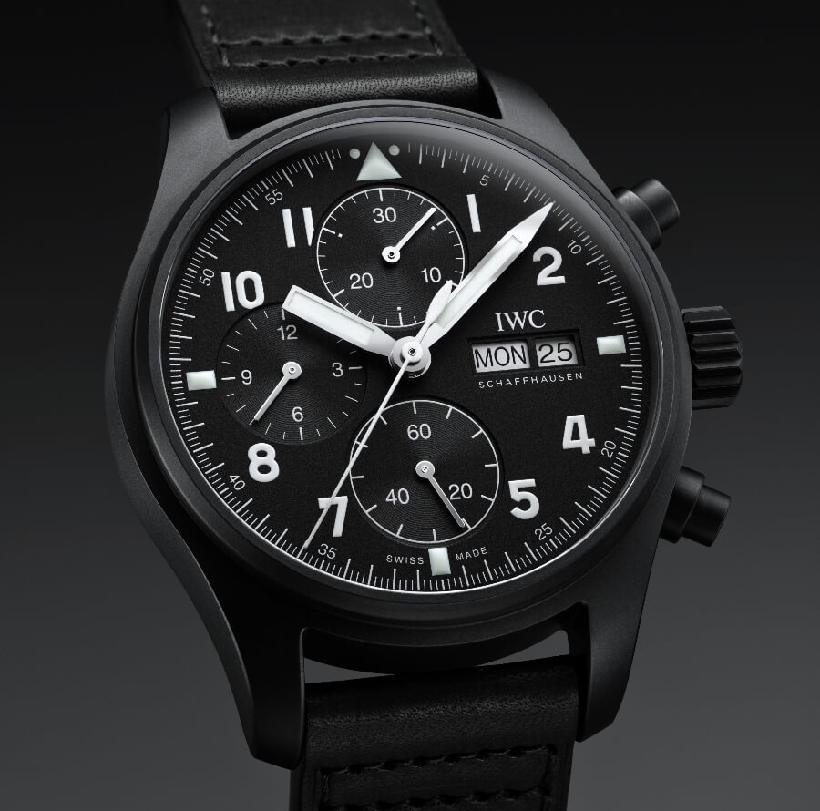 IWC Pilot’s Watch Chronograph Edition “Tribute To 3705”  Review