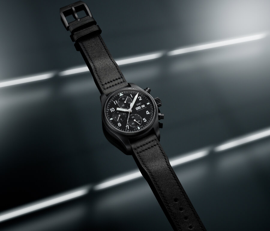 Review IWC Pilot’s Watch Chronograph Edition “Tribute To 3705” 