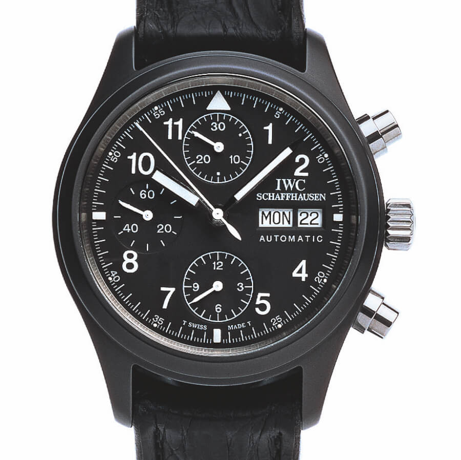 IWC Black Flieger Ref. 3705 Review