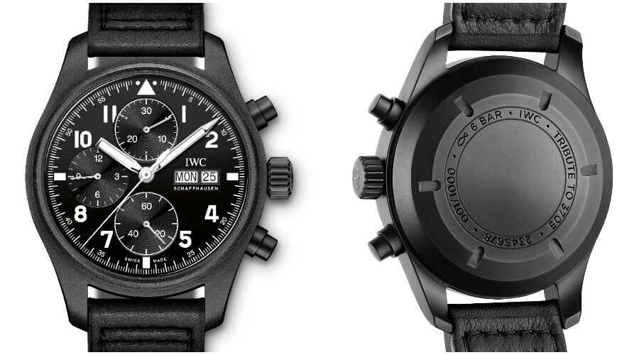 Review IWC Pilot’s Watch Chronograph Edition “Tribute To 3705”