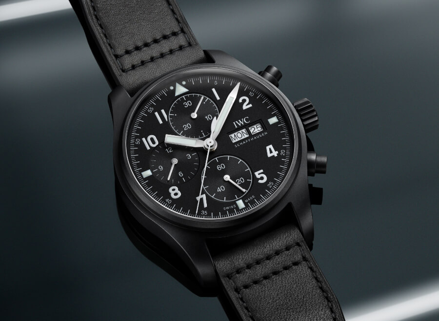 IWC Pilot’s Watch Chronograph Edition “Tribute To 3705” Watch Review